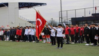 Futbol gurup müsabakaları Düzcede başladı