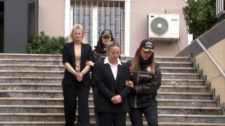 Futbolcu Kaan Kundakçı cinayetiyle ilgili aralarında şarkıcı Aleyna Kalaycıoğlu ile annesinin de bulunduğu toplam 8 kişi adliyeye  sevk edildi.