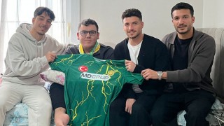 Futbolculardan DMD Hastası Eray’a Bayram Sürprizi