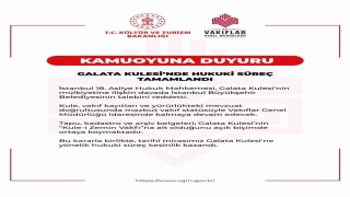 Galata Kulesi davasında mahkemeden İBBye ret kararı