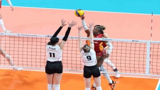 Galatasaray Daikin, rakibine set vermedi