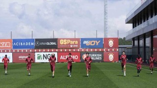 Galatasaray günü çift antrenmanla tamamladı