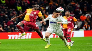 Galatasaray kupada Alanyaspor deplasmanında