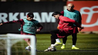 Galatasaray, Liverpool maçı hazırlıklarına başladı