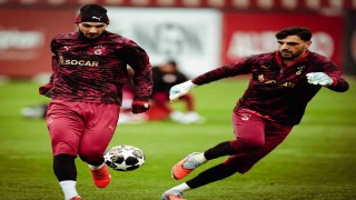 Galatasaray, Liverpool maçı hazırlıklarına başladı