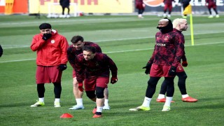 Galatasaray, Liverpool maçı hazırlıklarını tamamladı