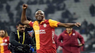 Galatasaray maç sonu üçlüsü Victor Osimhenden