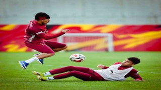 Galatasaray, Trabzonspor maçı hazırlıklarını sürdürdü