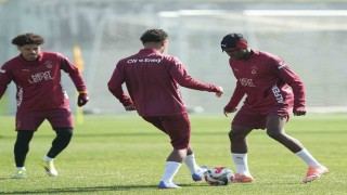 Galatasarayda Alanyaspor maçının hazırlıkları tamamlandı