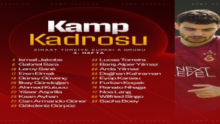 Galatasarayda Alanyaspor maçının kamp kadrosu açıklandı