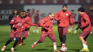 Galatasarayda Trabzonspor maçı hazırlıkları başladı