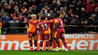 Galatasaraydan ligde 3 maçlık galibiyet serisi