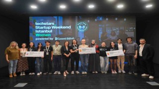 Garanti BBVA ana desteğiyle düzenlenen Techstars Startup Weekend Women İstanbul gerçekleşti