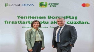 Garanti BBVA, BonusFlaşı uçtan uca yeniledi