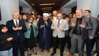 Gaziantep Büyükşehir ev sahipliğinde Mukaddes Emanetler Sergisi vatandaşlarla buluştu