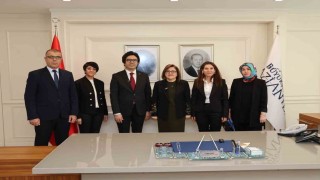 Gaziantep Büyükşehirden doğum sürecine destek için ebe eşliği modeli