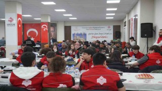 Gaziantep Kolej Vakfı öğrencileri, gönül sofrasında buluştu