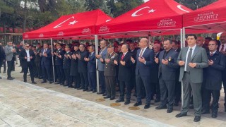 Gaziantepte 18 Mart Çanakkale Zaferinin 111inci yılında şehitler anıldı