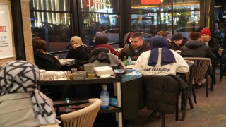 Gaziantepte baklava kampanyası kuyruk oluşturdu