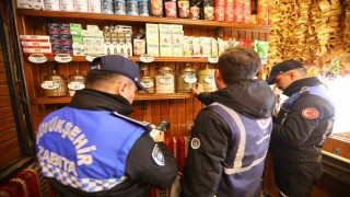 Gaziantepte bayram öncesi denetimler artırıldı