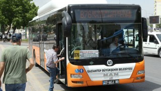 Gaziantep’te Bayramda Ulaşım Ücretsiz