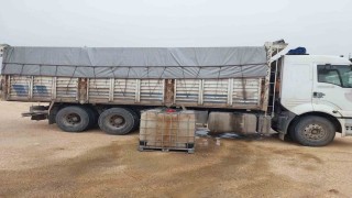 Gaziantepte bin 980 litre kaçak akaryakıt ele geçirildi