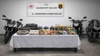 Gaziantepte hırsızlık şüphelisi 12 şahıs yakalandı