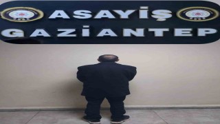 Gaziantepte kesinleşmiş hapis cezası bulunan iki şüpheli yakalandı