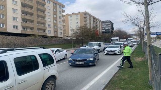 Gaziantepte motosiklet kazası: 1 yaralı