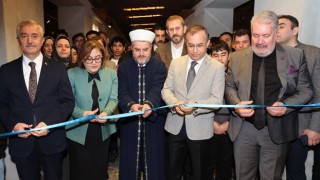 Gaziantep’te Mukaddes Emanetler Açıldı