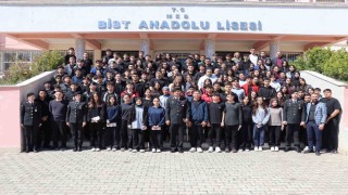 Gaziantepte öğrencilere jandarma mesleği tanıtıldı