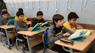 Gaziantepte Ramazanın manevi iklimi okullarda yaşatılıyor