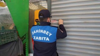 Gaziantepte tarihi geçmiş ürün satan 3 market 3er gün süreyle kapatıldı