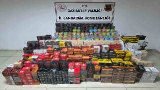 Gaziantepte uyuşturucu ve kaçakçılık şüphelisi 31 şahıs tutuklandı