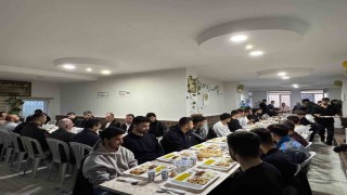 Gazipaşa Müftülüğünden üniversite öğrencileriyle iftar buluşması