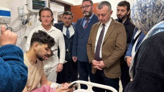 Gazzeden Mısıra sığınan aileler aynı sofrada buluştu
