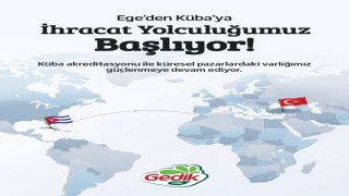 Gedik Piliçin ihracat ağında yeni pazar: Küba