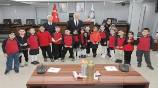 Geleceğin bireyleri yerel yönetimi yerinde tanıdı