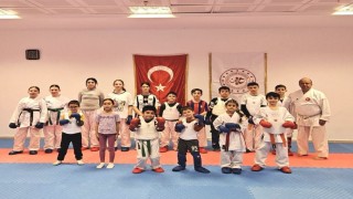Geleceğin karatecileri Eskişehirde yetişiyor