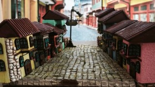 Geleneksel Akşehir evleri minyatür olarak üretiliyor