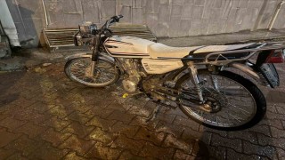 Gemerekte çalıntı motosiklet operasyonu: 2 şüpheli tutuklandı