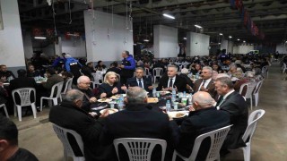 Gemlikliler dayanışma sofrasında buluştu