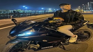 Genç motosiklet sürücüsü kazada yaşamını yitirdi