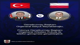 Genelkurmay Başkanı Bayraktaroğlu, Polonyalı mevkidaşı ile görüştü