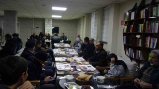 Gercüşte anlamlı iftar buluşması