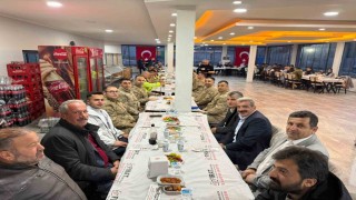 Gercüşte birlik ve beraberlik iftarı