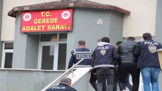 Geredede 2025te 60, 2026nın ilk aylarında 12 şüpheli yakalandı