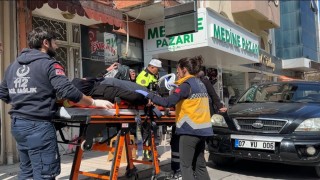 Geri manevra sırasında kaldırımda oturan yaşlı kadına çarpan sürücüye neden çarptın sitemi
