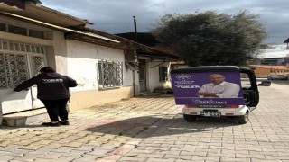 Germencik Belediyesinden ihtiyaç sahiplerine yıl boyu destek