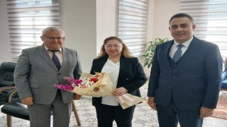 Germencik Kaymakamı Doğrudan sağlık çalışanlarına teşekkür